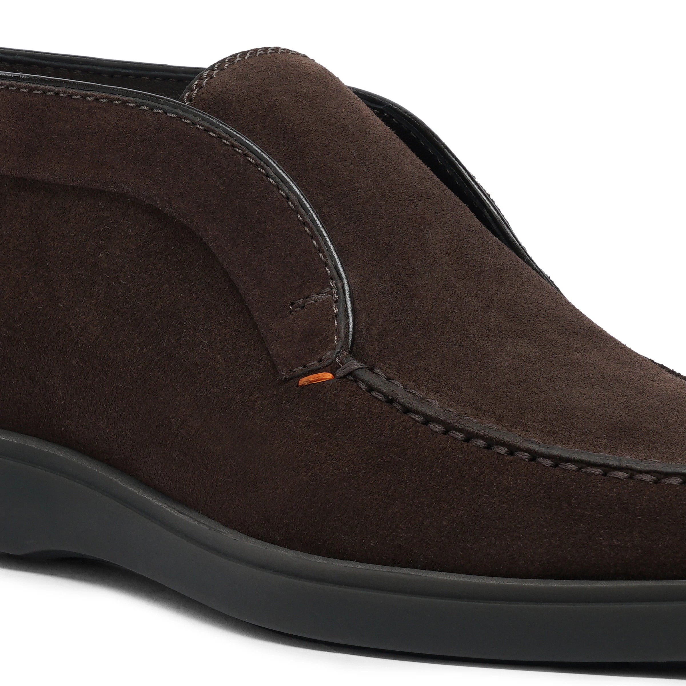 Donkerbruine suède Desert Boots