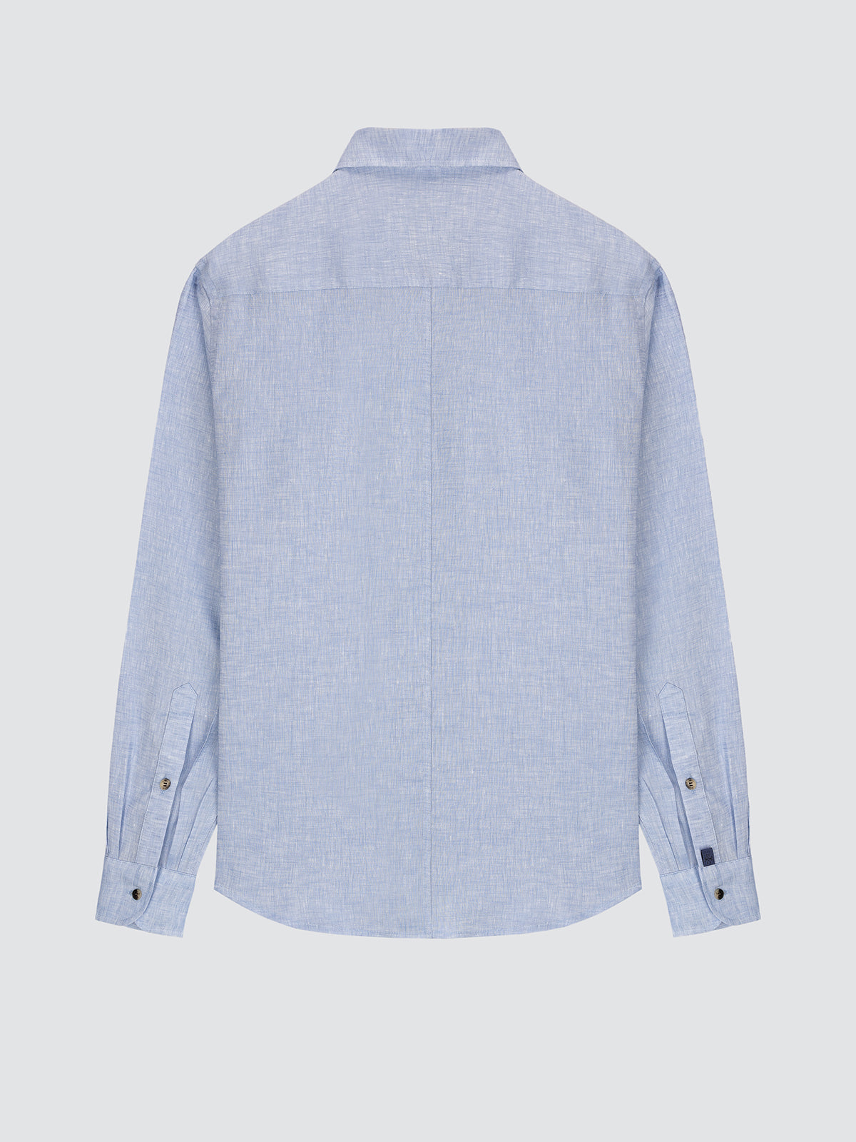 Light Blue Linen Shirt