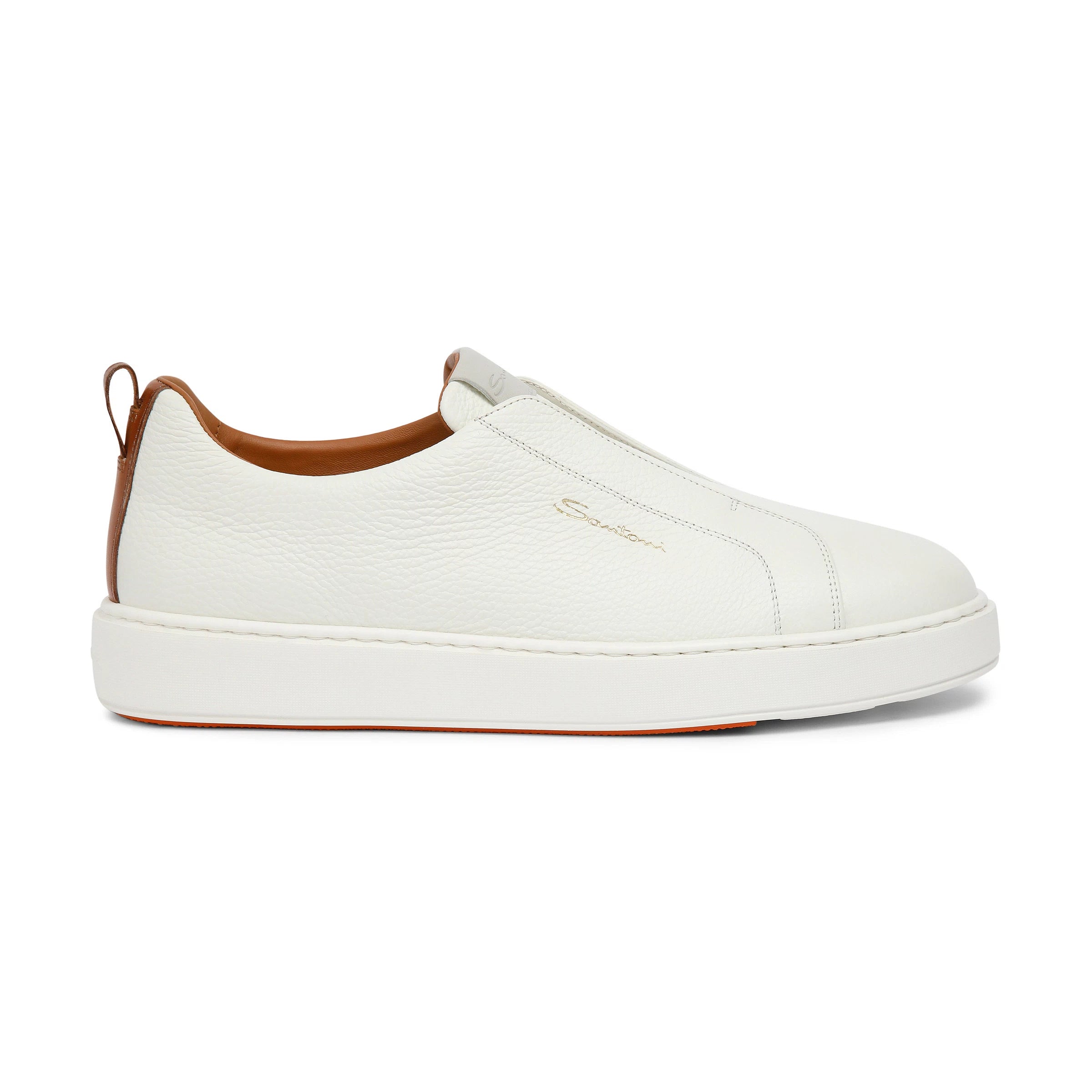 Sneakers Slip-On Caídas Blancas