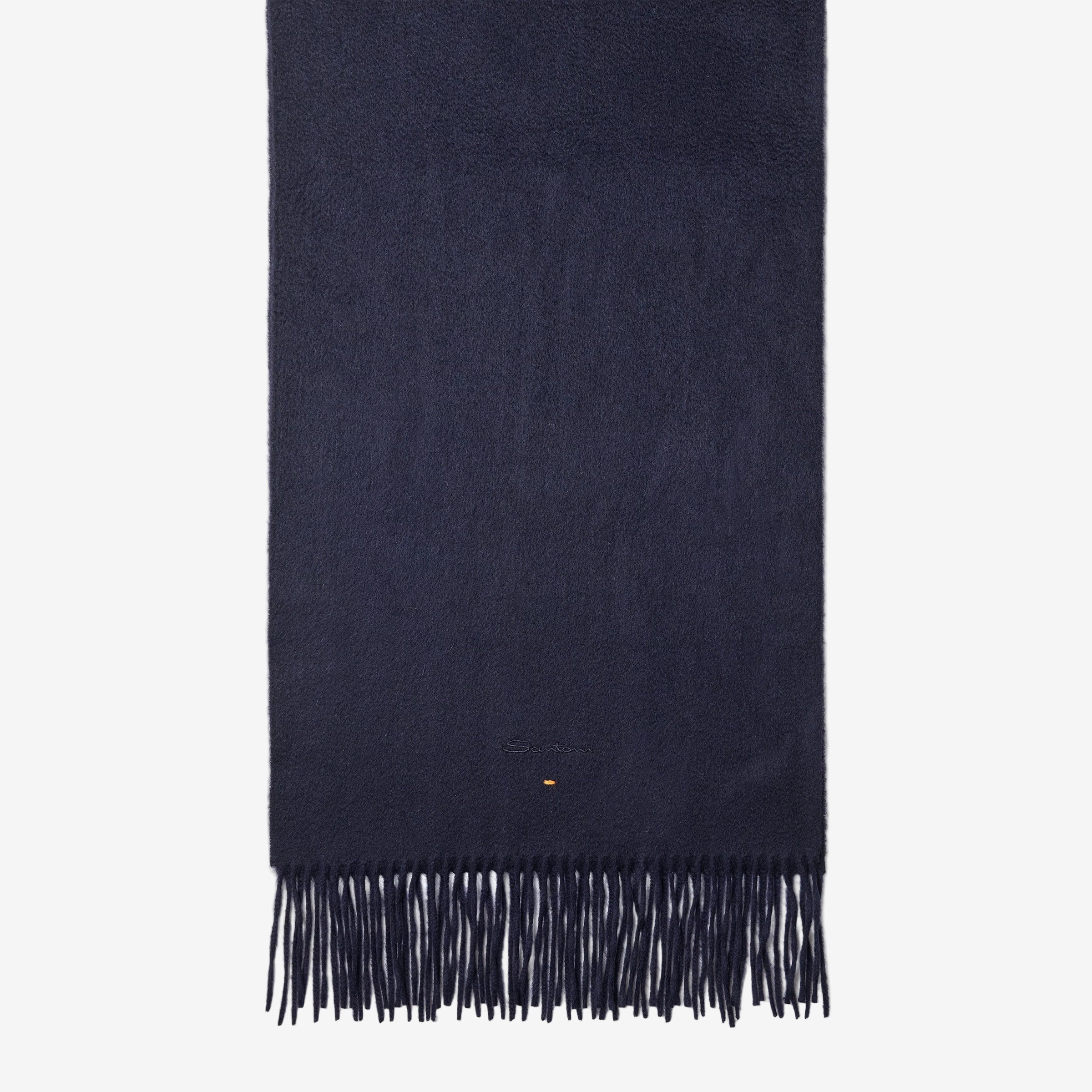 Blauer Kaschmirschal