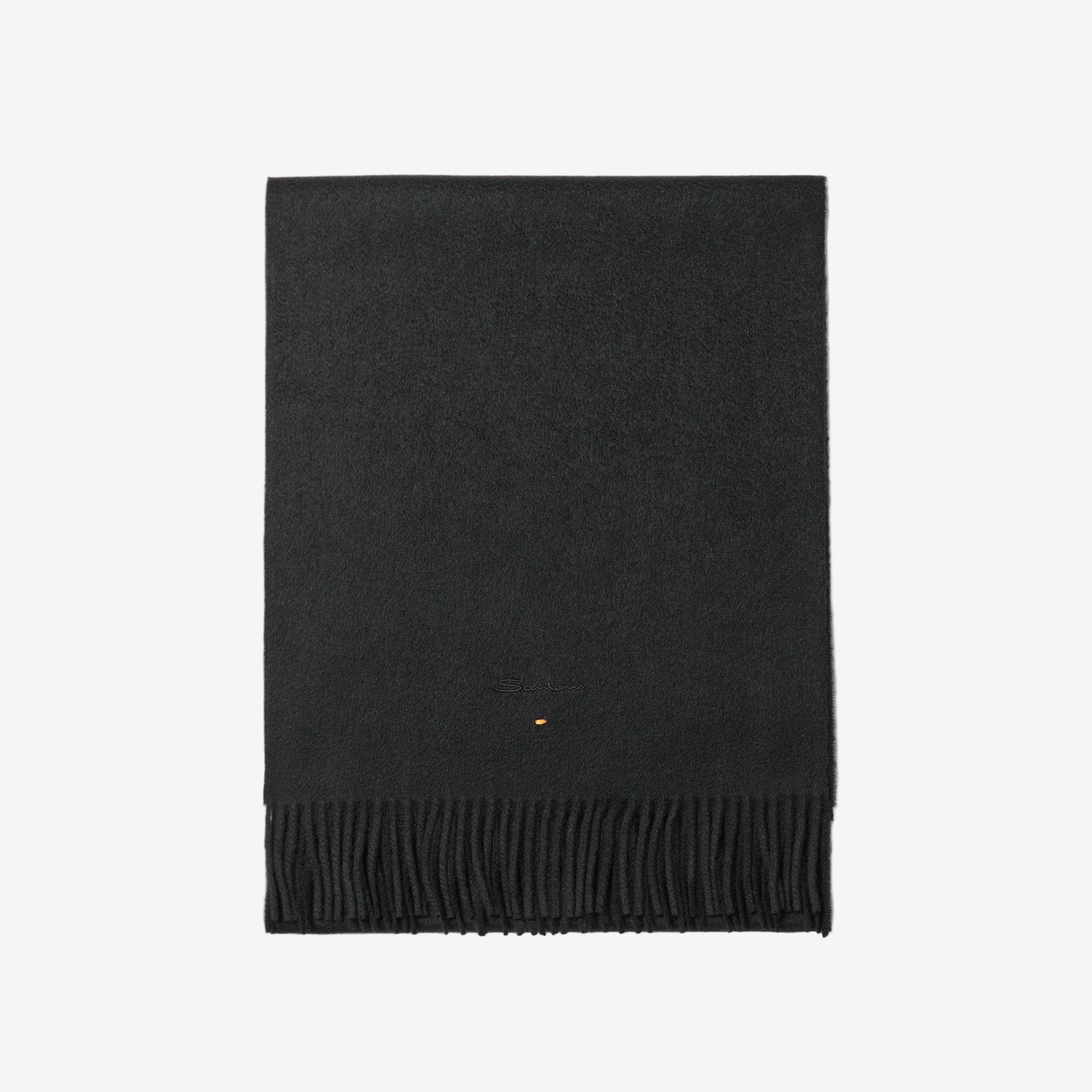 Pañuelo de cachemira negra
