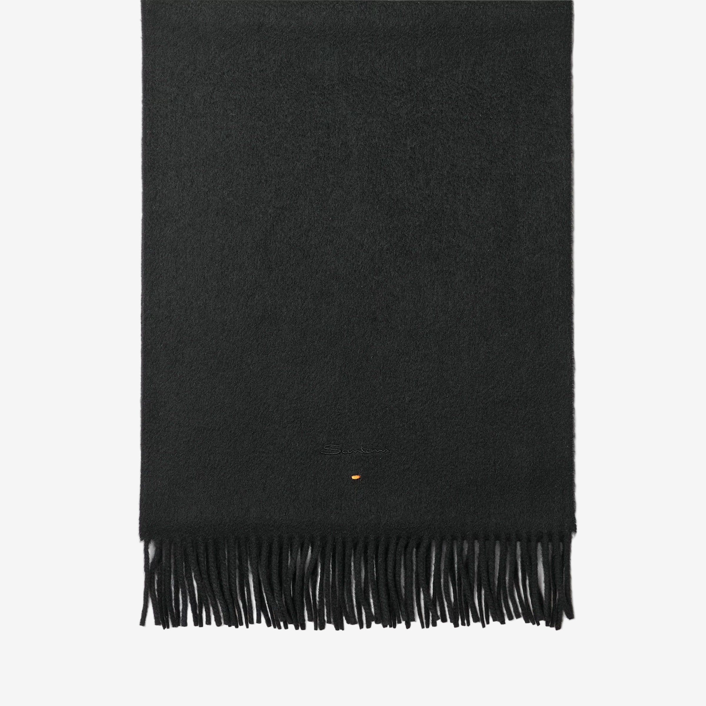 Pañuelo de cachemira negra