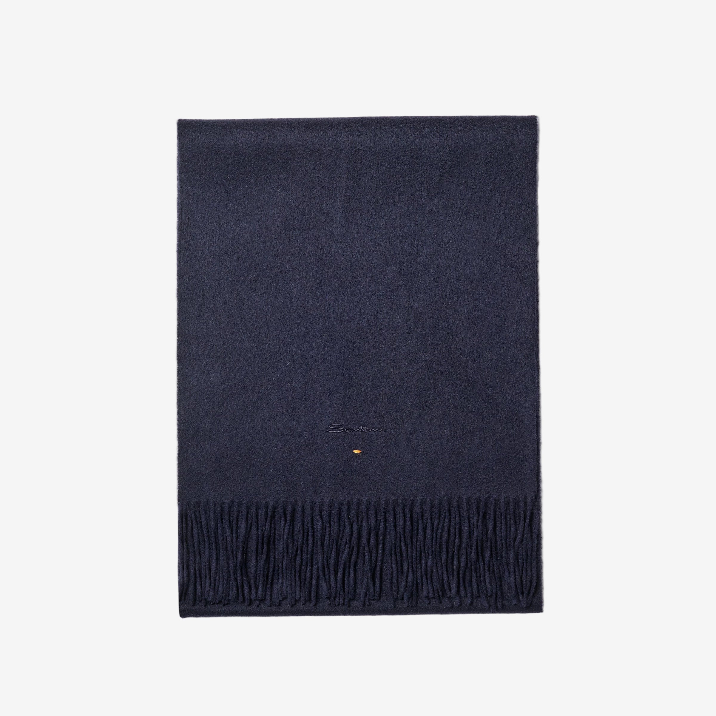 Blauer Kaschmirschal