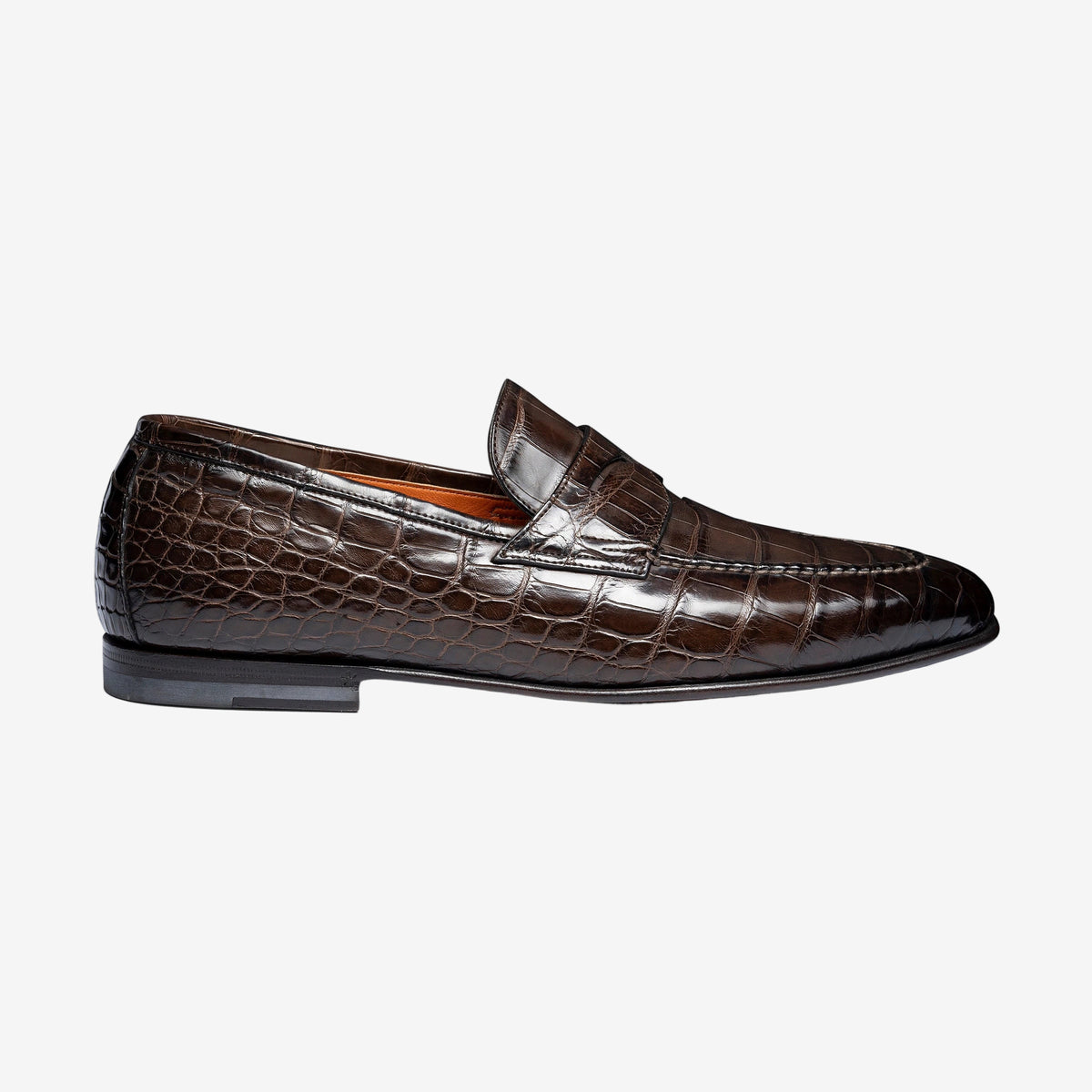 Santoni alligator leather loafers The Suit Cellar | Walking in to 2026 with a pair of Santoni  main image 2