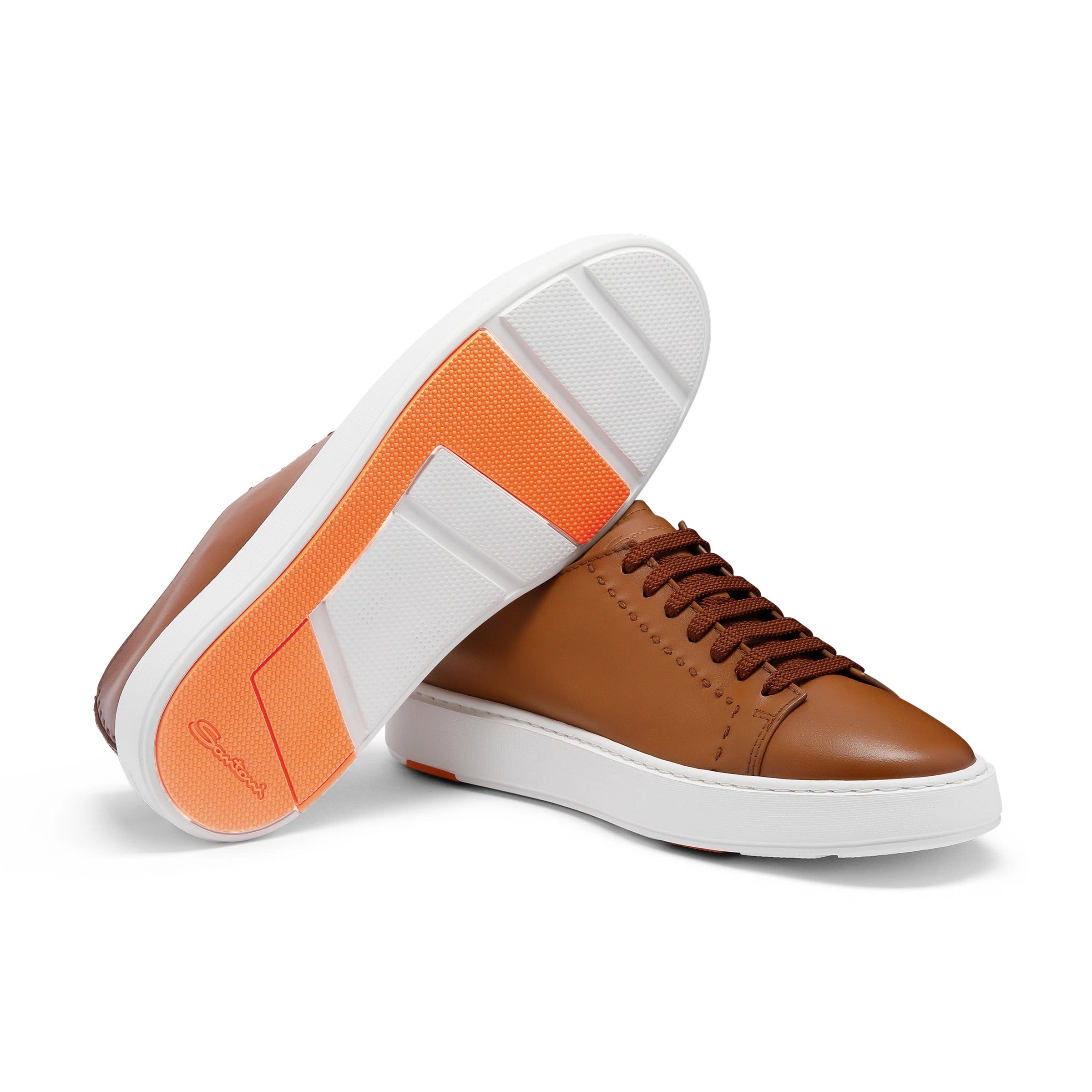 Lichtbruin suède DBS Oly sneaker