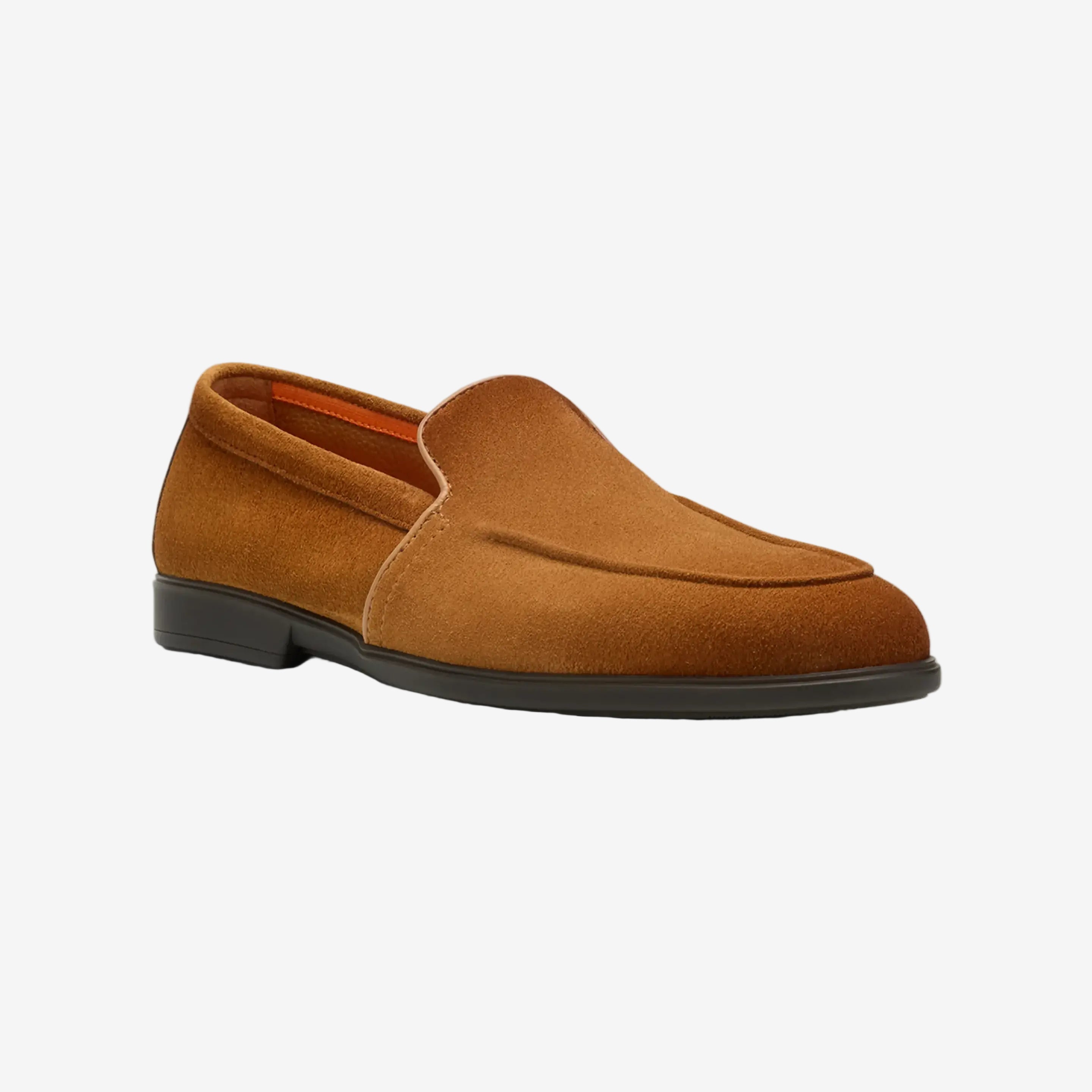 Mocassins suede Malibu camel
