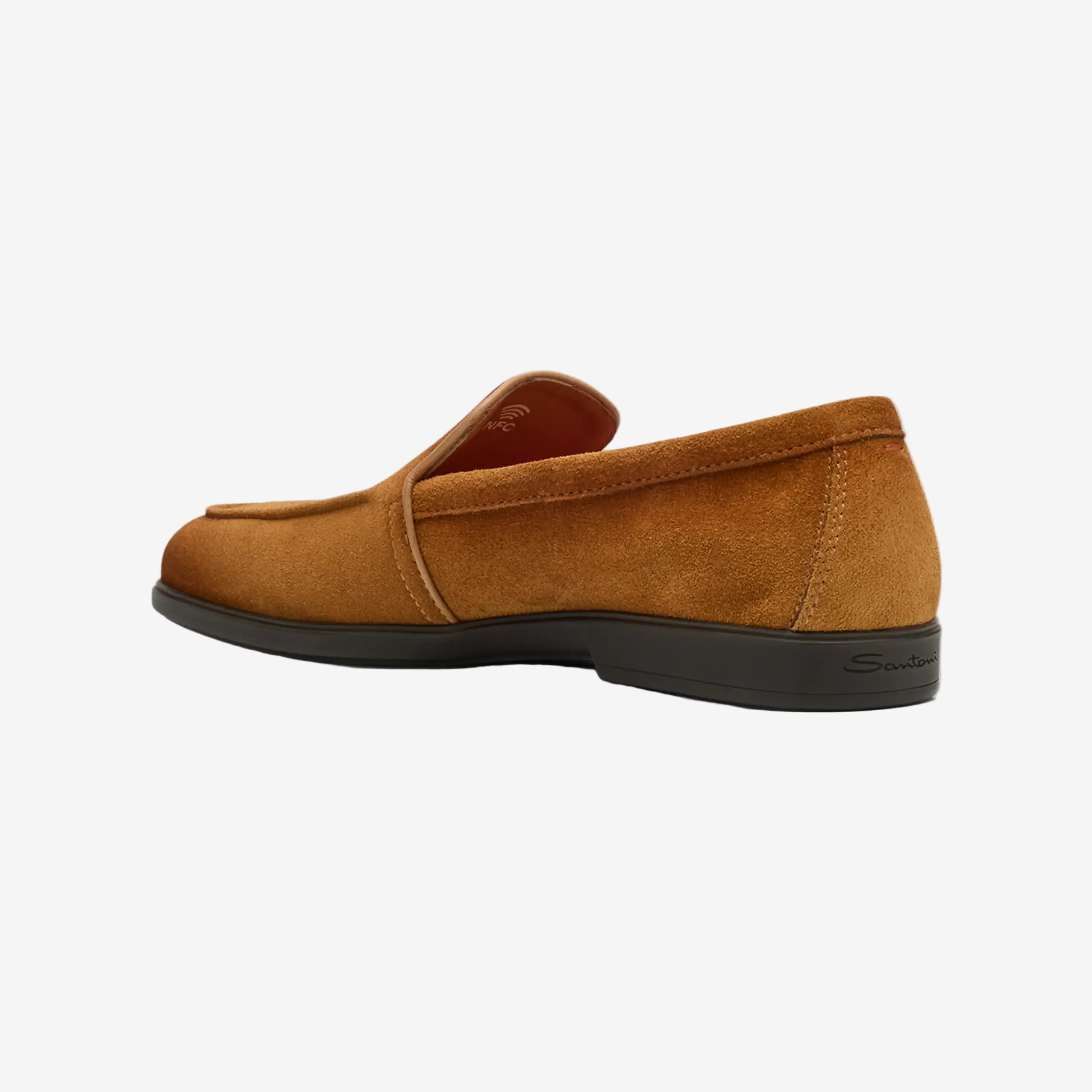 Mocassins suede Malibu camel