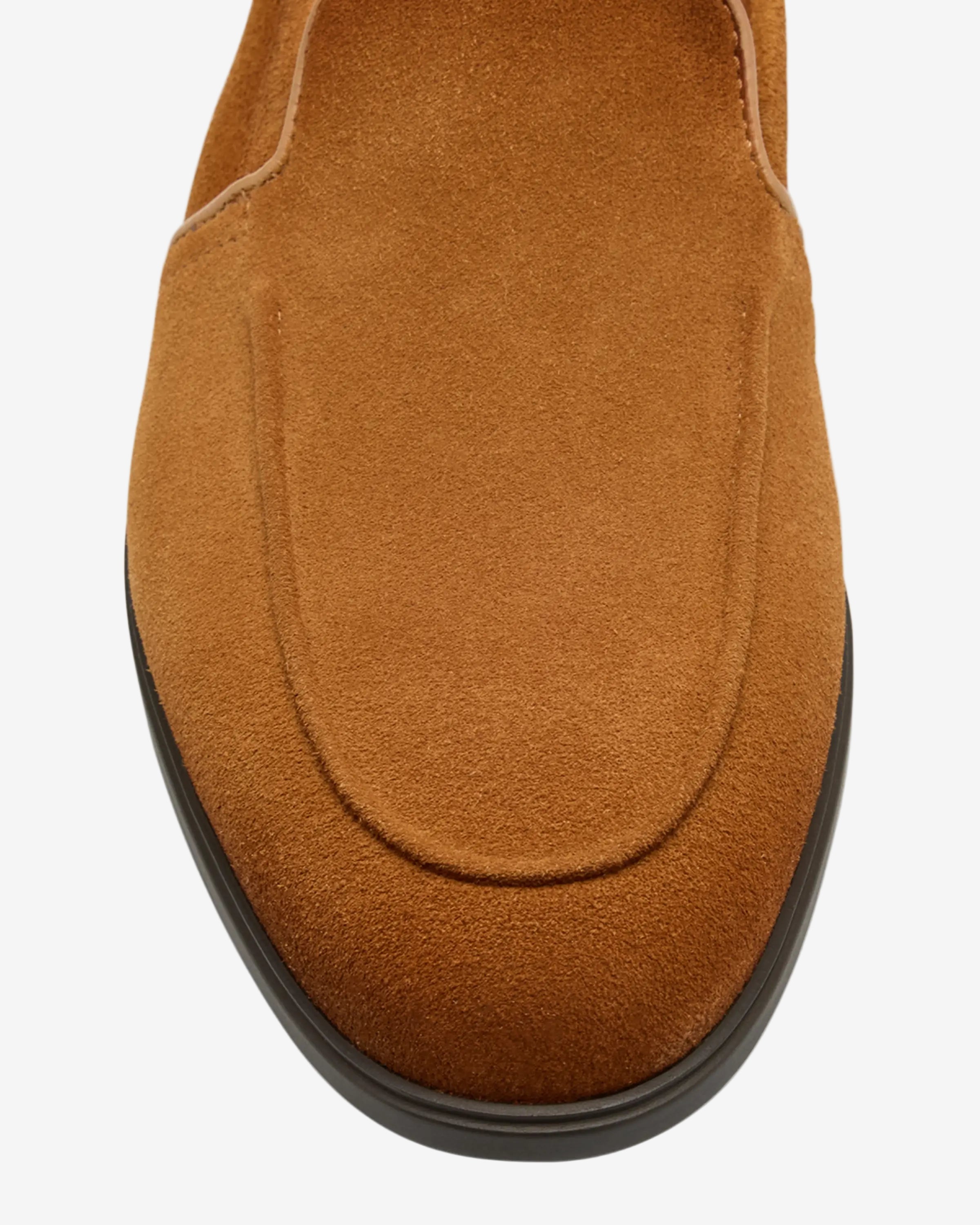 Mocassins suede Malibu camel
