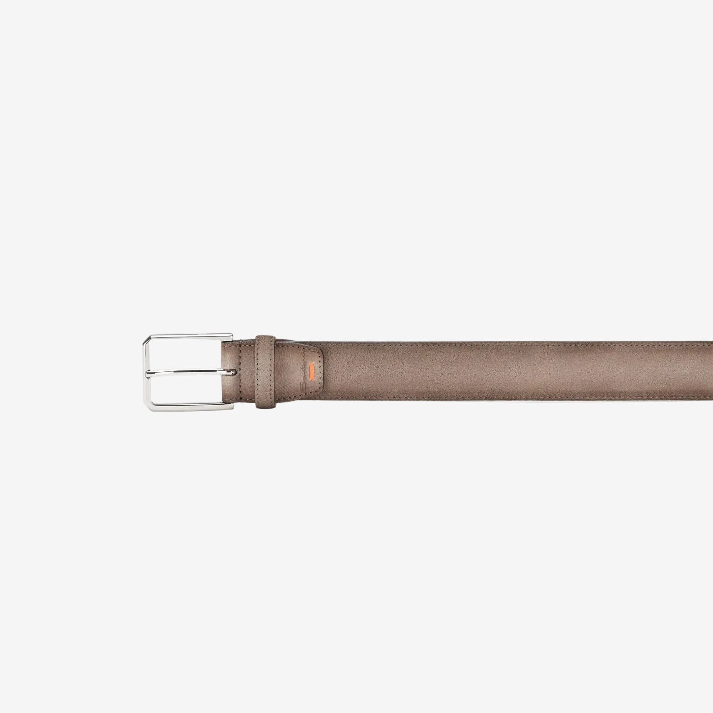 Light Brown suede adjustable belt