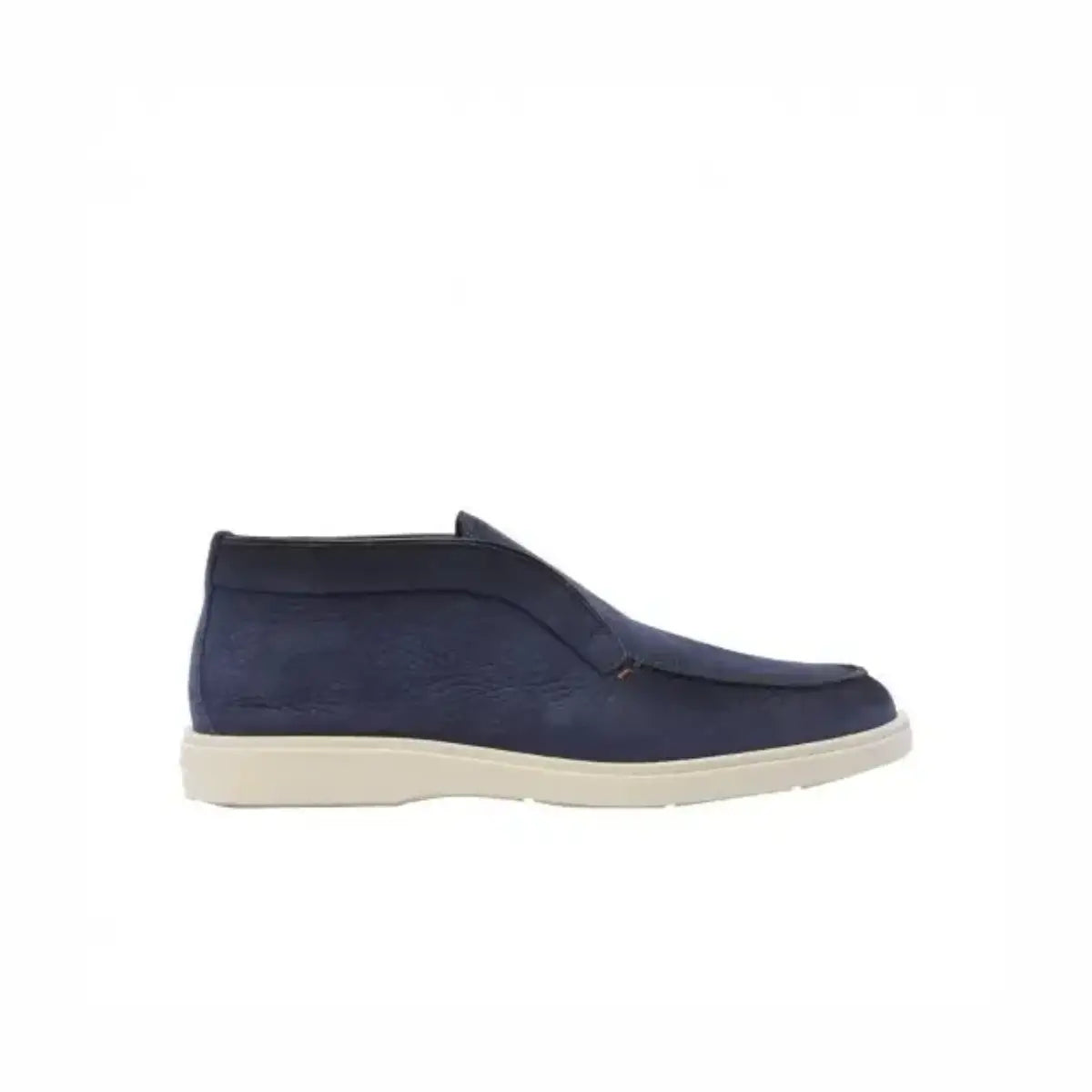 Blue nubuck desert boots