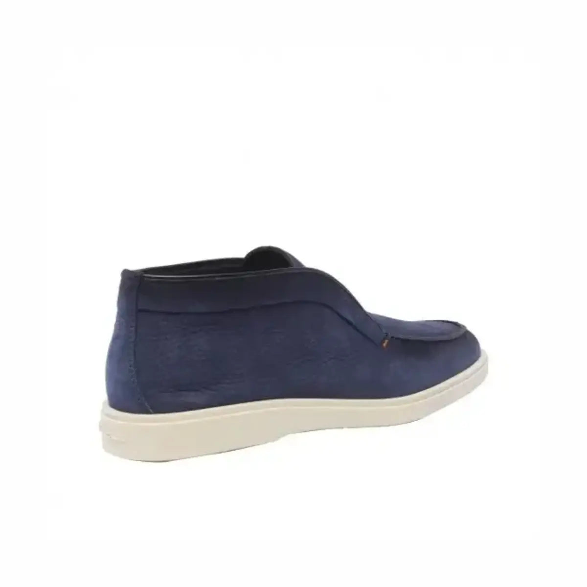 Blue nubuck desert boots