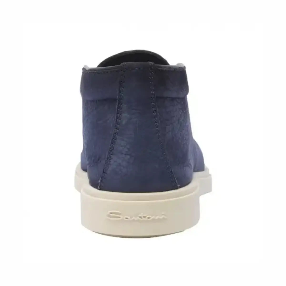 Blue nubuck desert boots