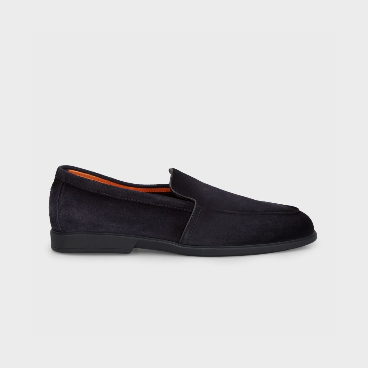 Blue Suede Loafer Tone Sole