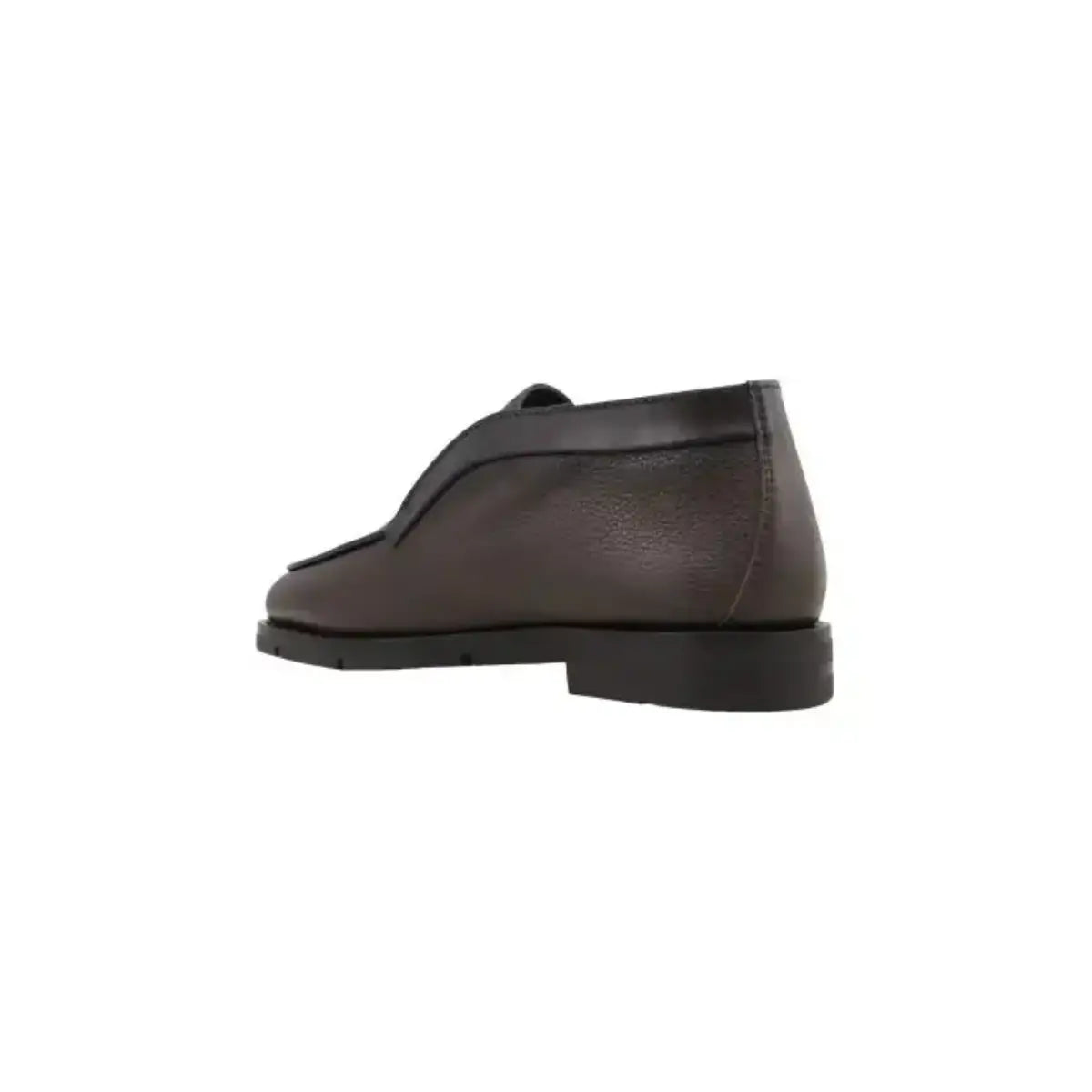 Desert boots Piel granulada shearling marrón oscuro