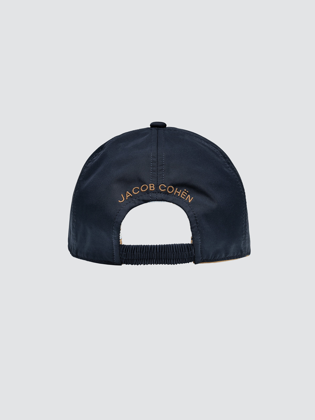 Marineblaue Baseballcap mit Schirm