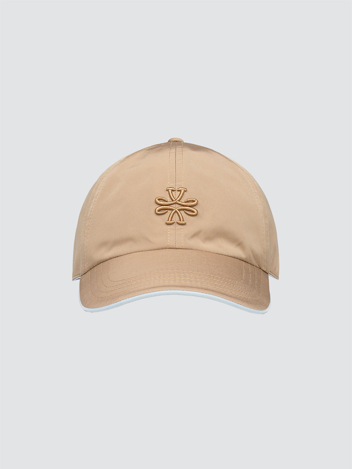 Beige technische Baseballcap