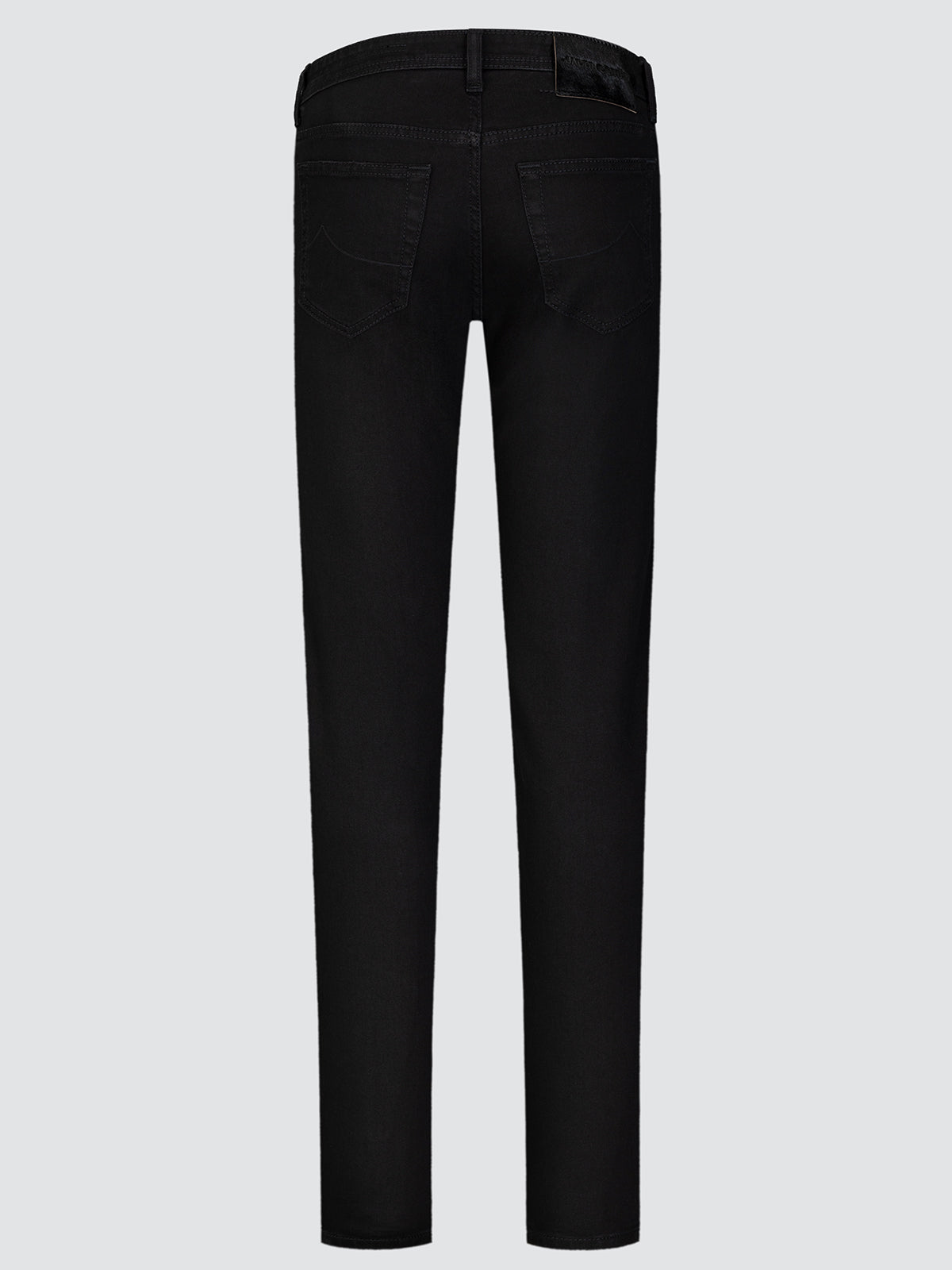 Bard Regular-Slim Jeans aus Stay-Black-Super-Stretch-Denim
