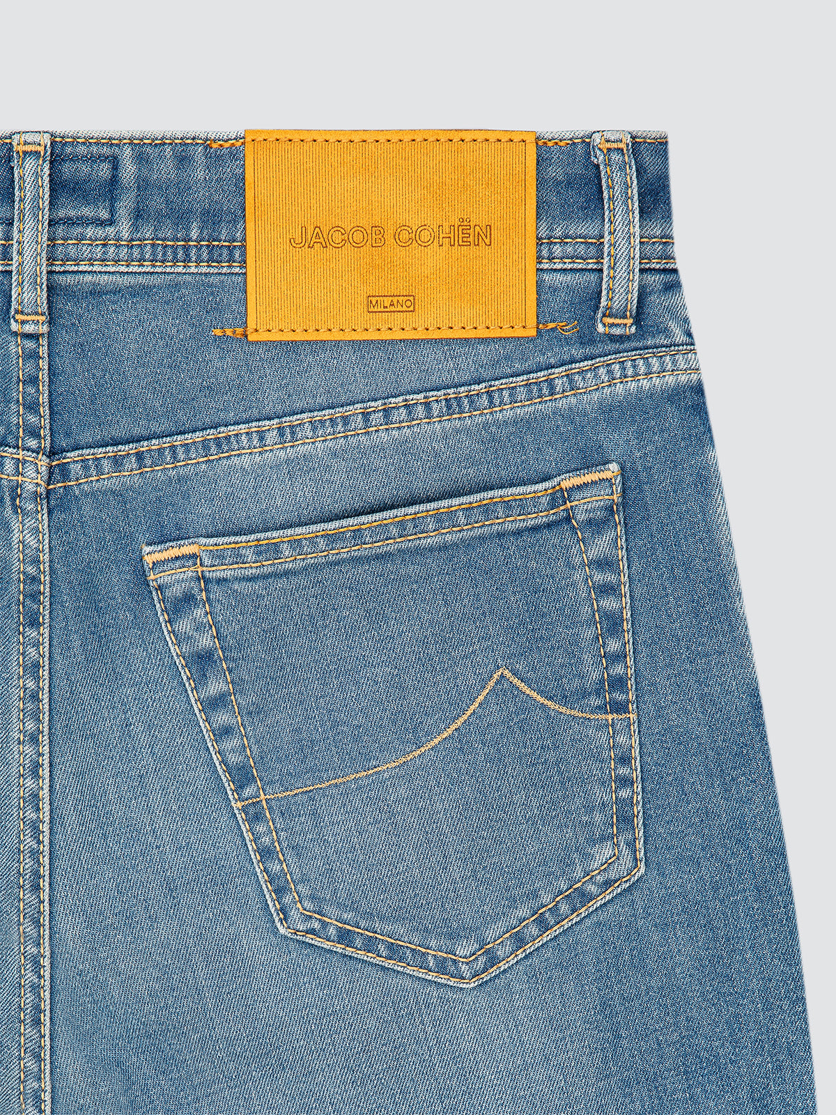 Bard Regular-Slim Jeans Light Blue Comfort Denim