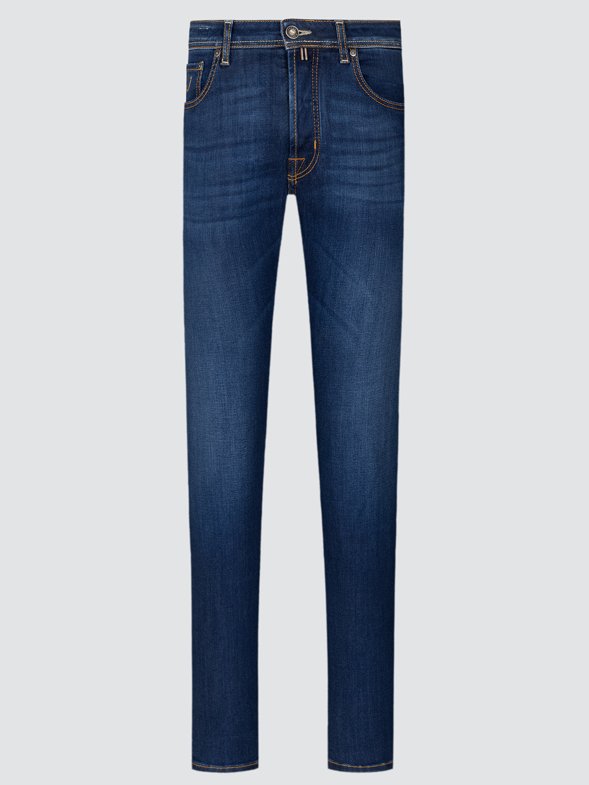 Bard Regular-Slim Jeans Mid Blue Super Stretch Soft Denim