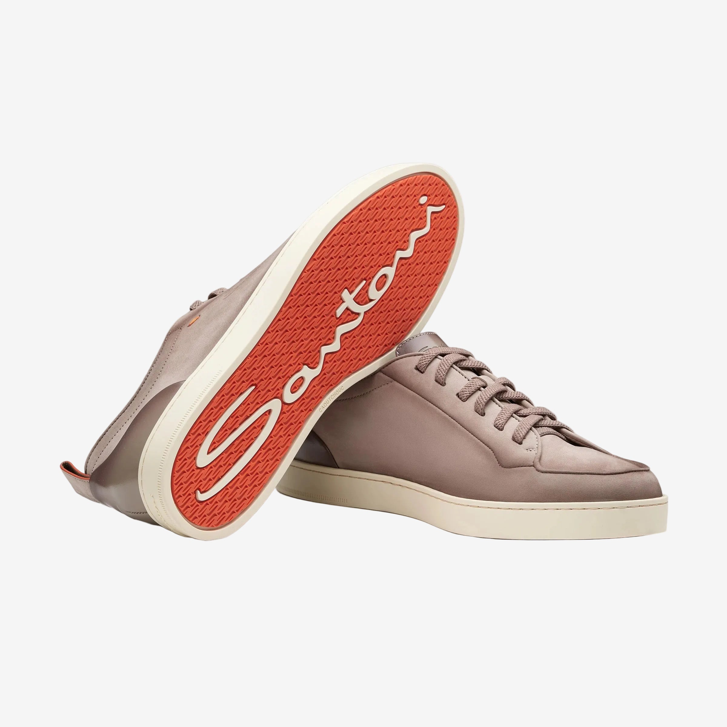 Beige Monte Carlo Nubuk-Sneakers