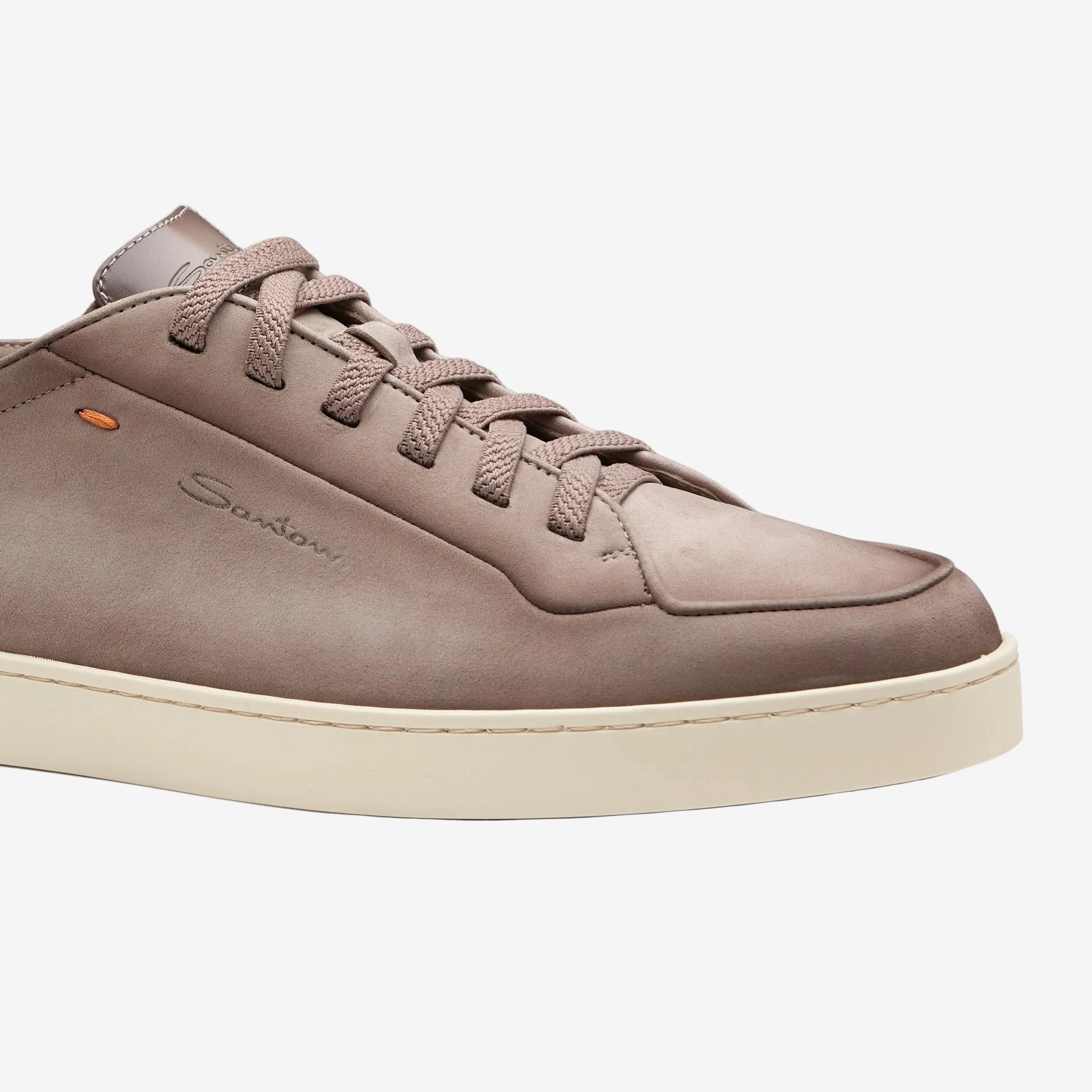 Beige Monte Carlo Nubuk-Sneakers