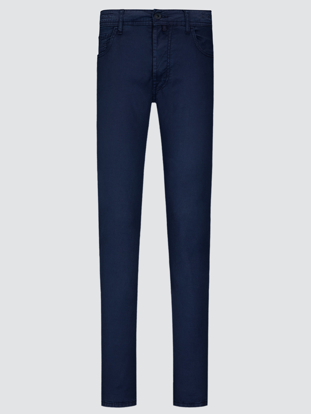Bard Blue Pants in Stretch Gabardine