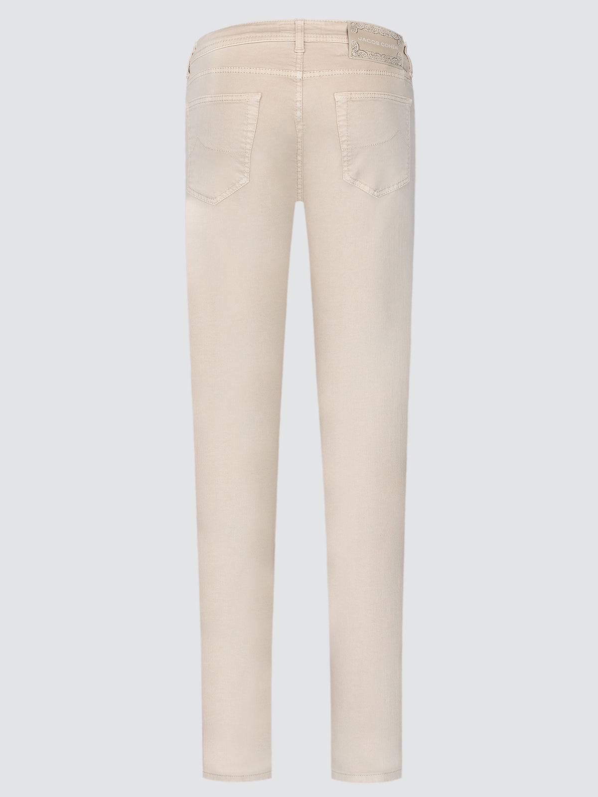 Nick 5 Pocket Slim Pants in Beige Power Stretch Bull