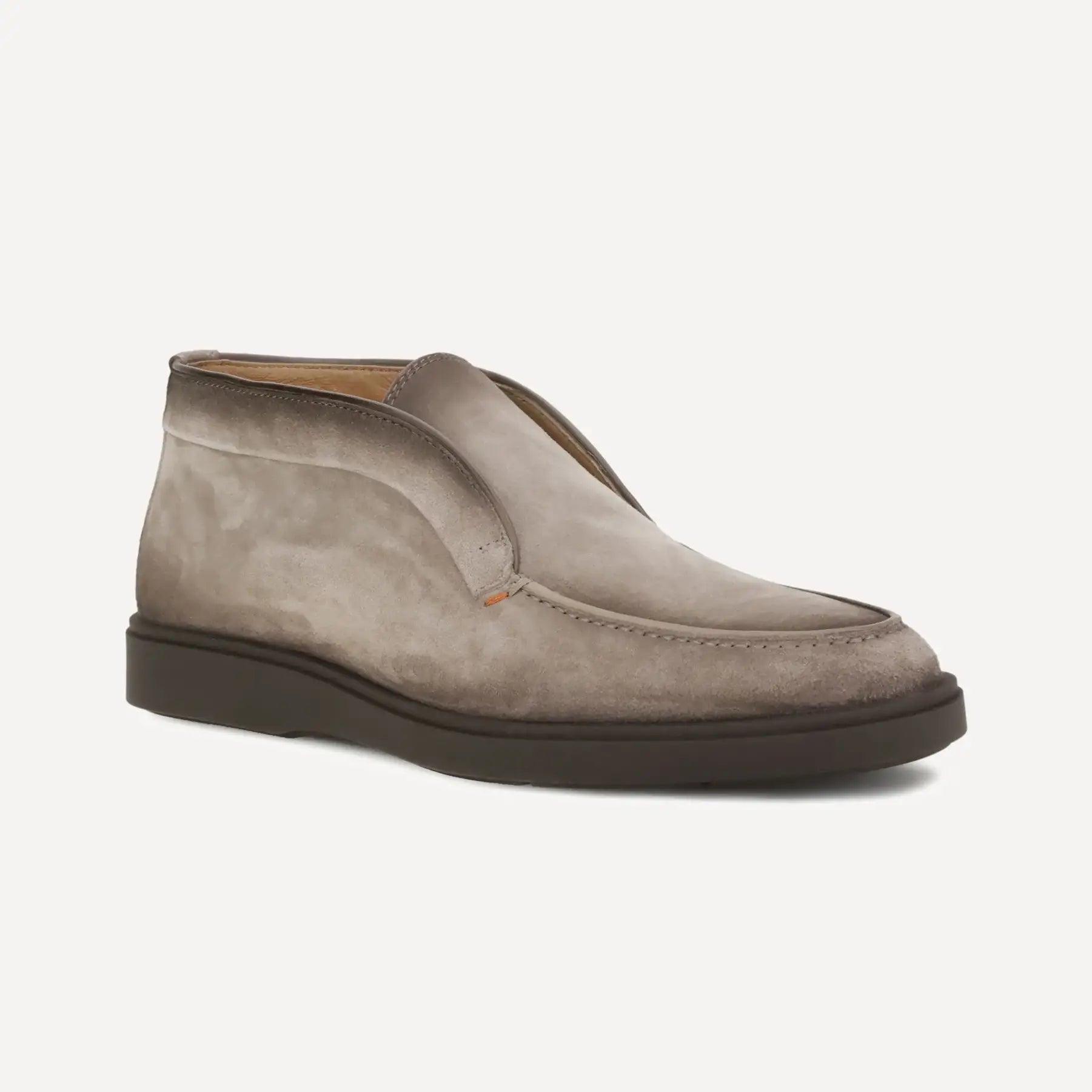 Lichtbruine Seta Suede Desert Boots