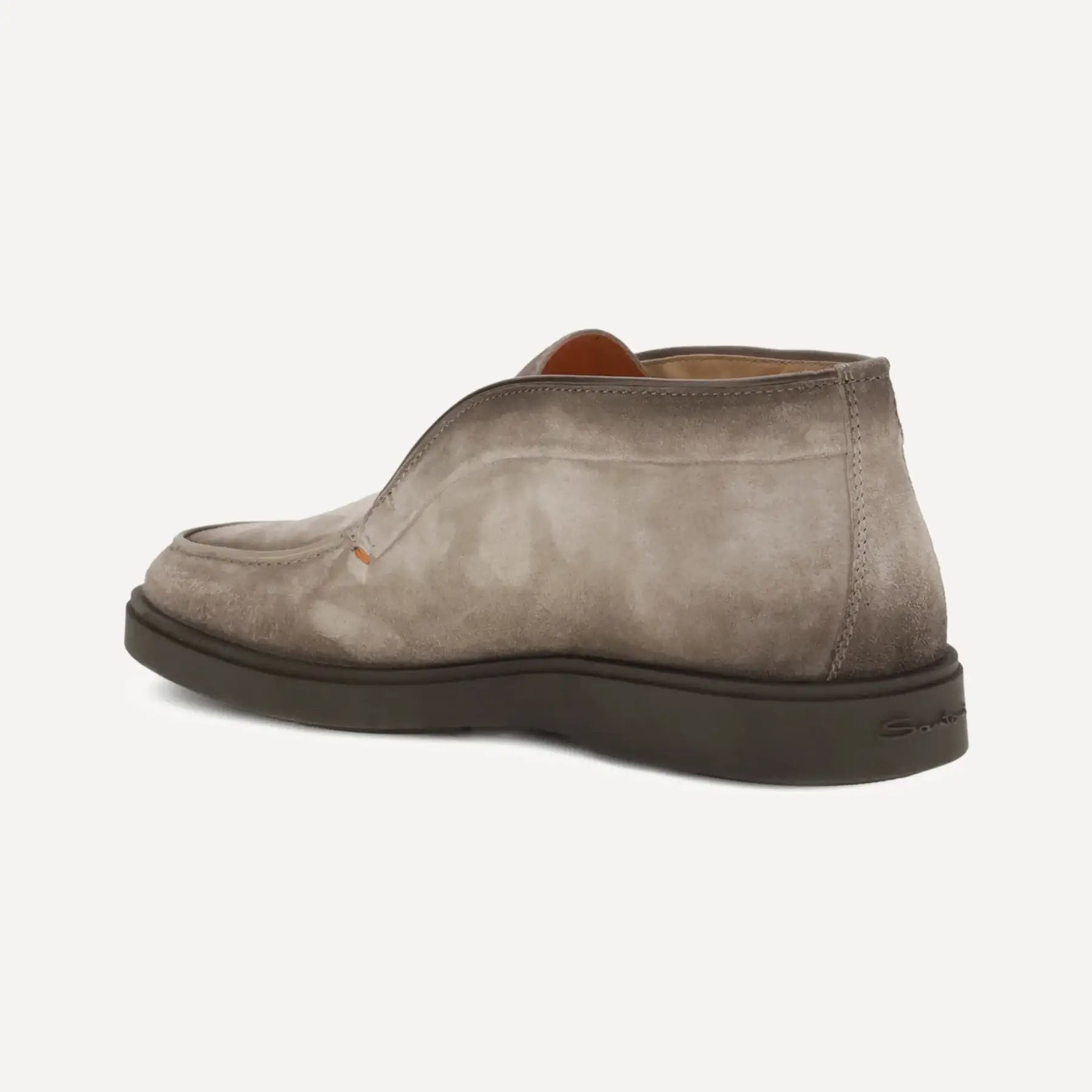Lichtbruine Seta Suede Desert Boots