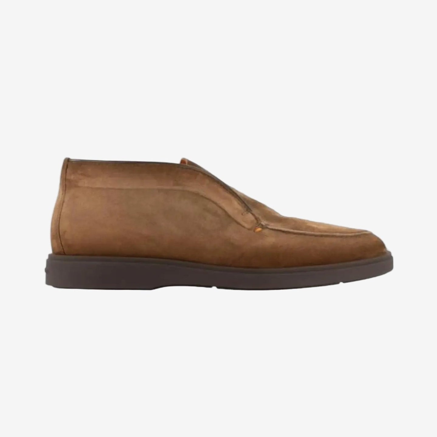 Kamel Seta-suede Desert Boots