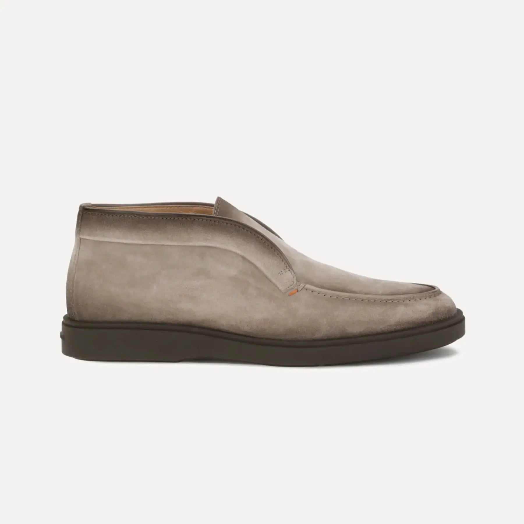 Lichtbruine Seta Suede Desert Boots