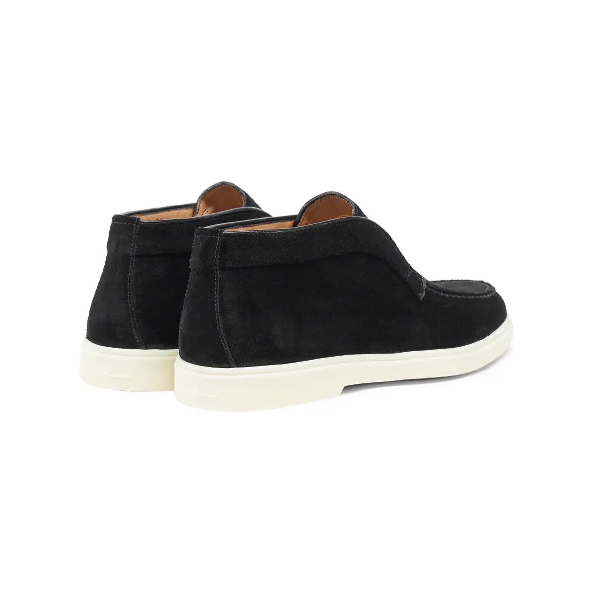 Black Suede Desert Boots