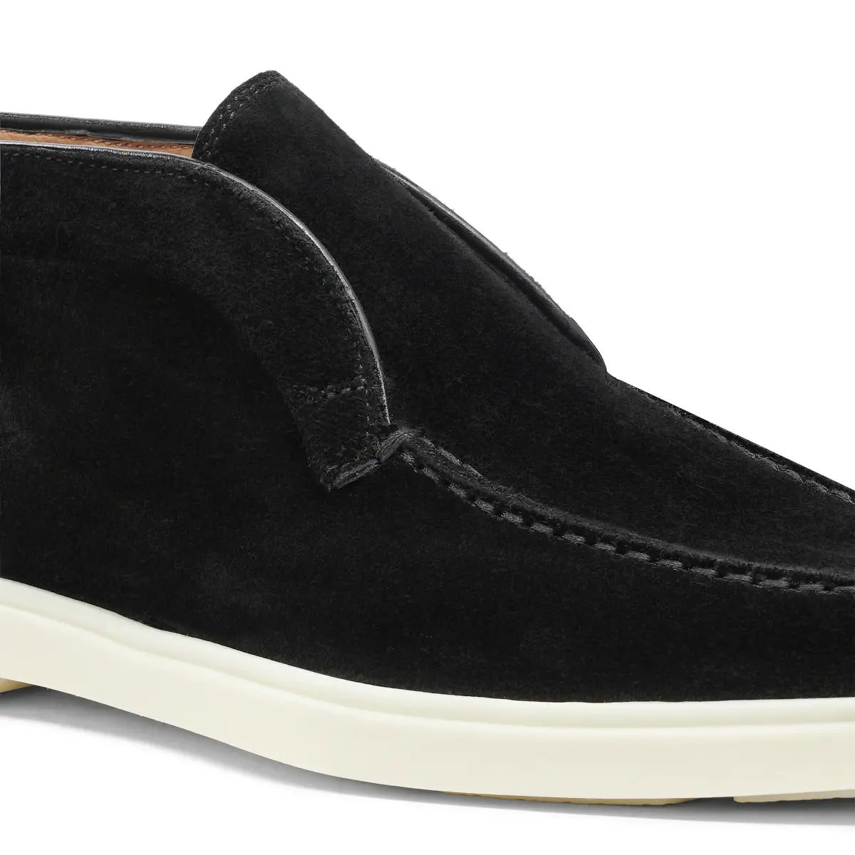 Black Suede Desert Boots