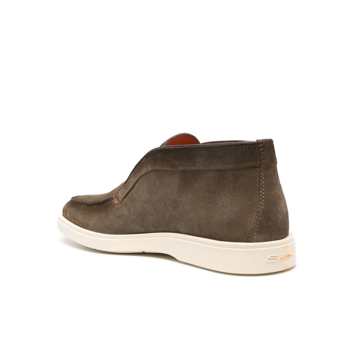 Khaki Suede Desert Boots