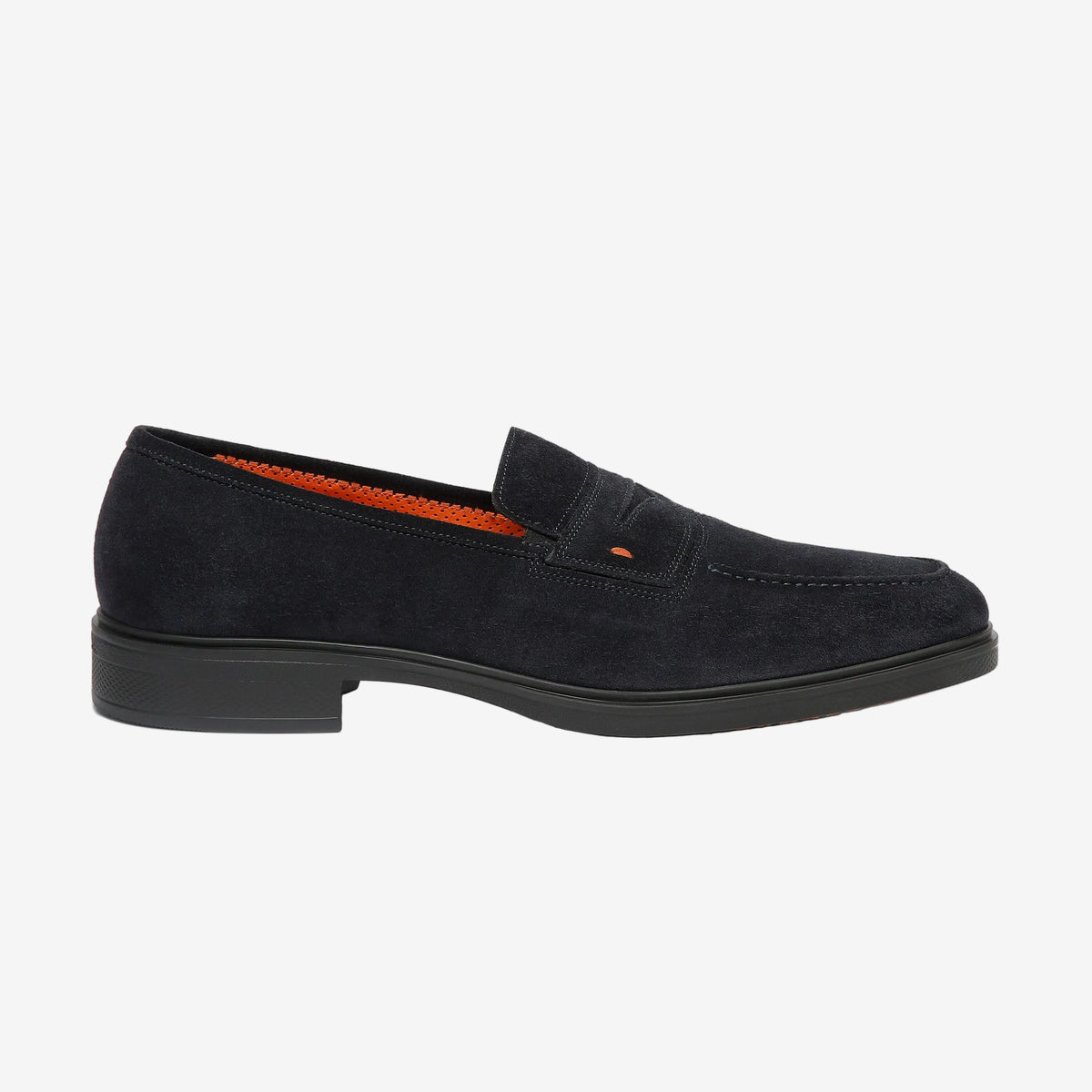 Easy Loafer de Ante Azul Oscuro