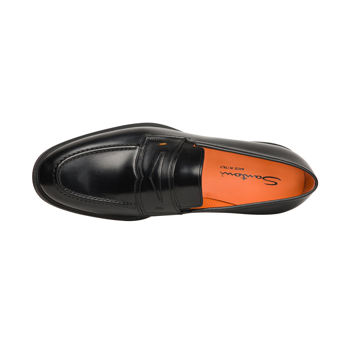 Easy Penny Loafer de cuero Negro