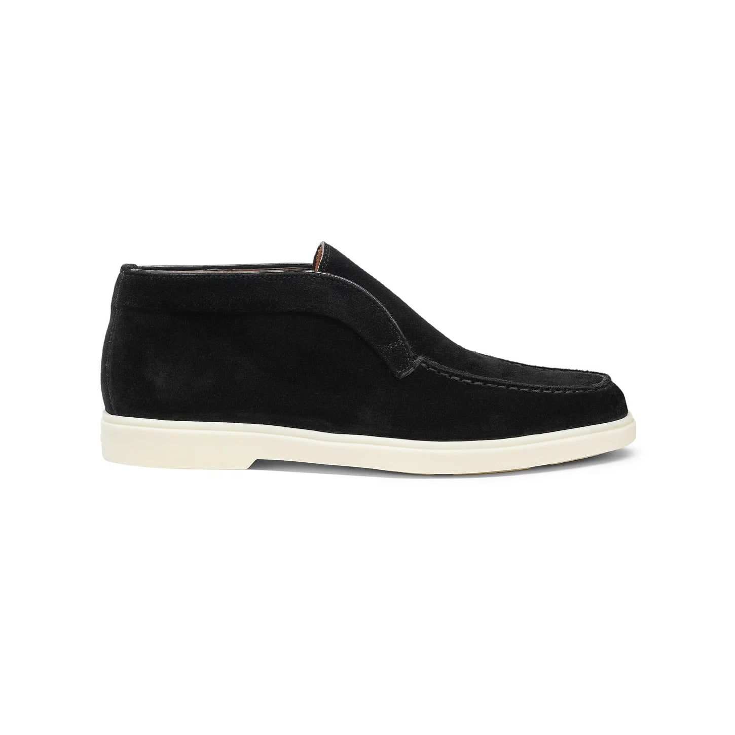 Black Suede Desert Boots
