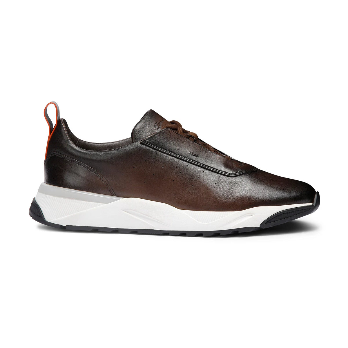 Brown Leather Innova Sneakers