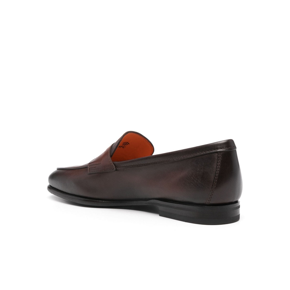 Mocassins Carlo Cuir Marron