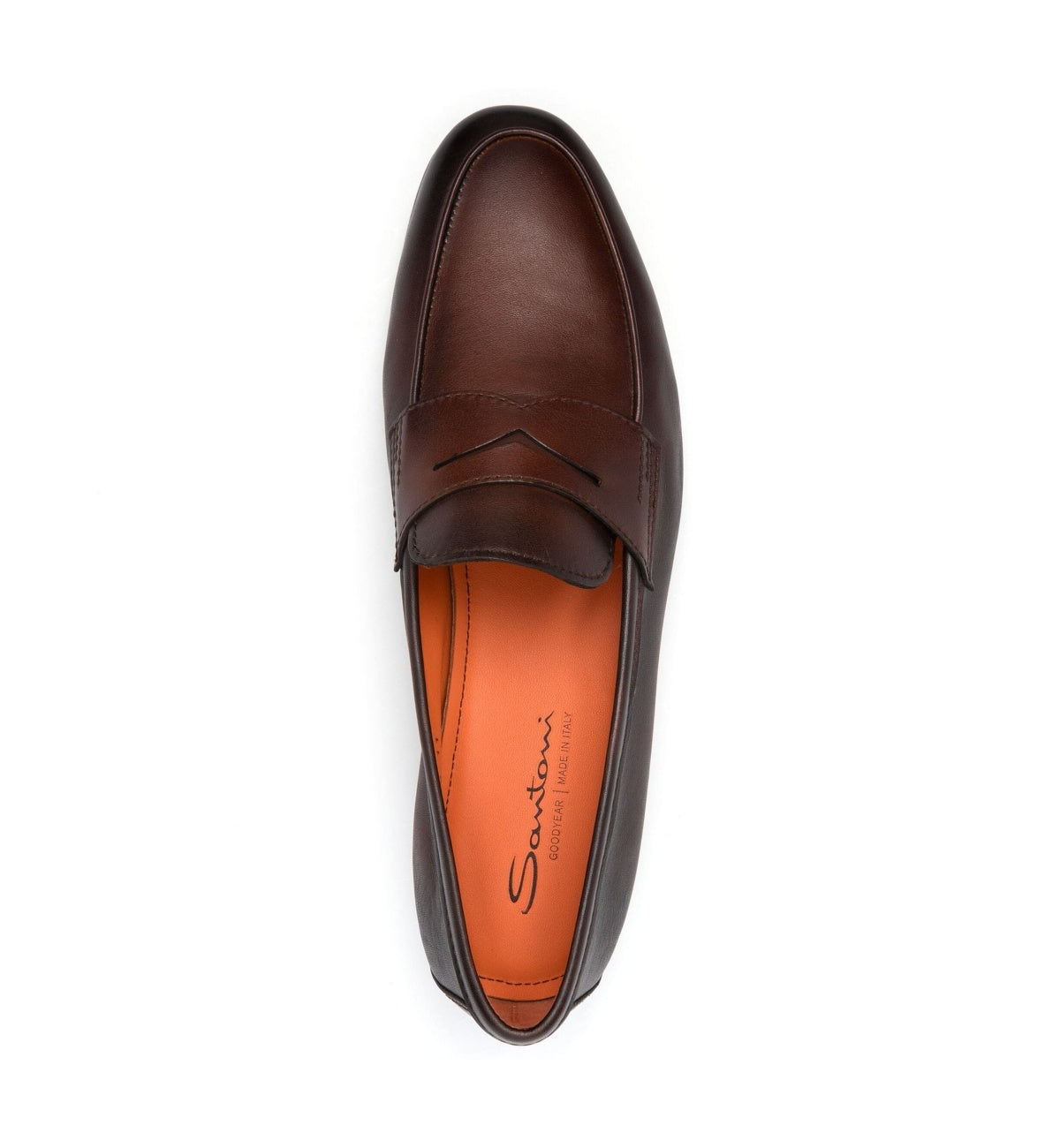 Bruine Leren Carlo loafer