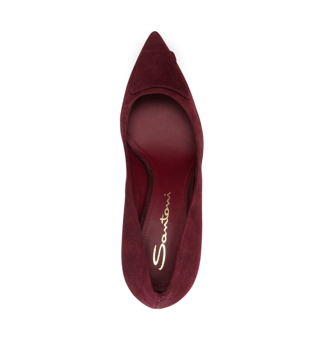 Escarpins Suede violet Talon 85 mm