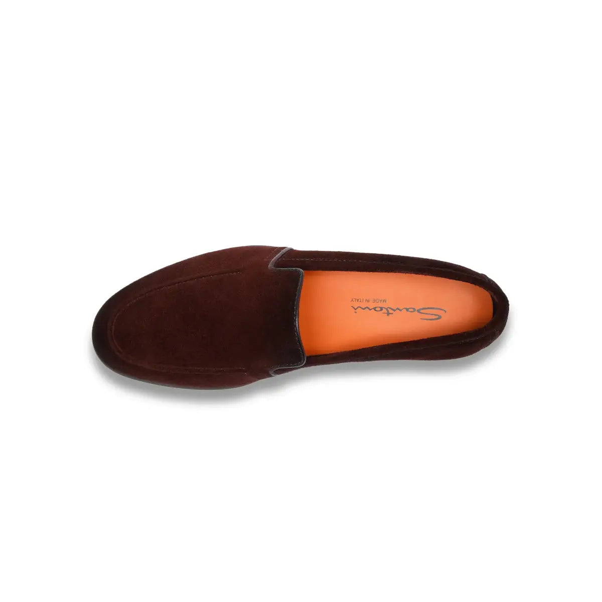 Mocassins Suede Bordeaux Semelle Ton sur Ton