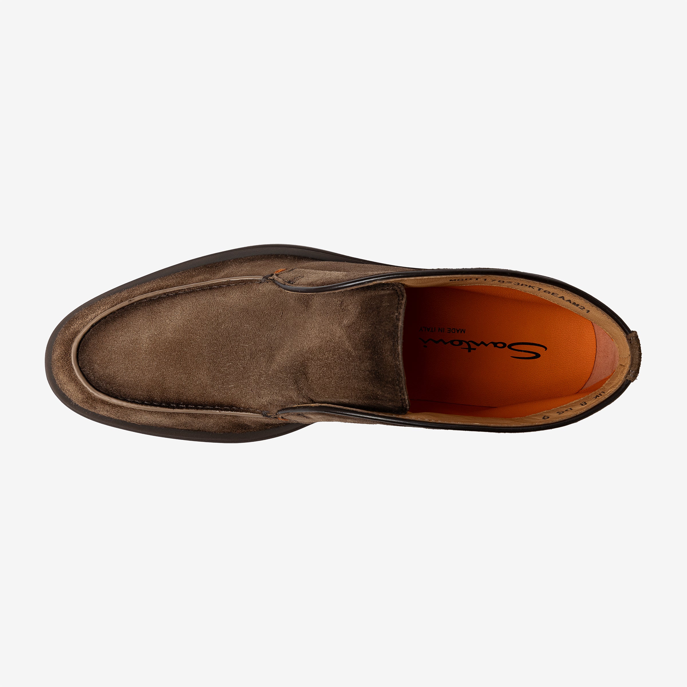 Dark brown Seta Suede Desert Boots