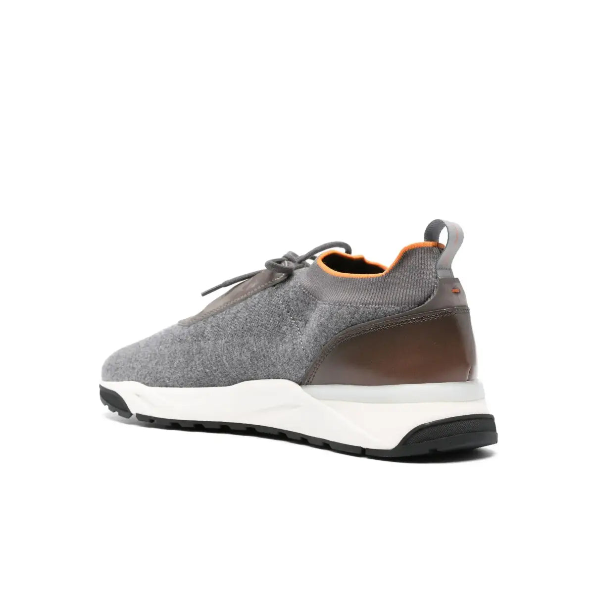 santoni-grey-wool-knitted-sneakers-rubbersole