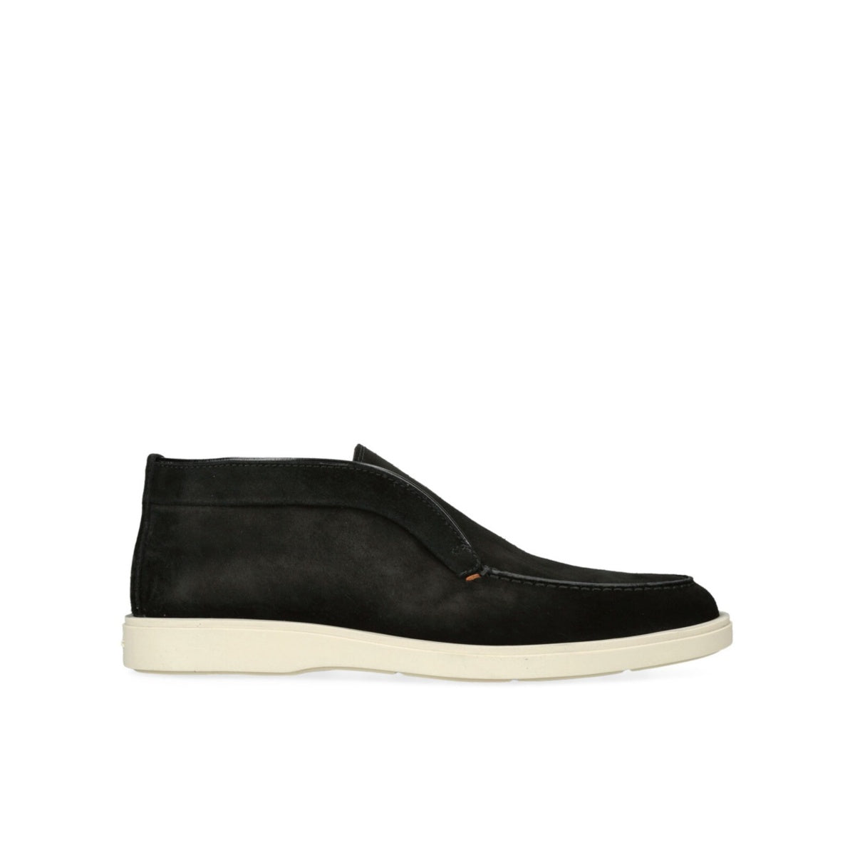 Black suede desert boots online