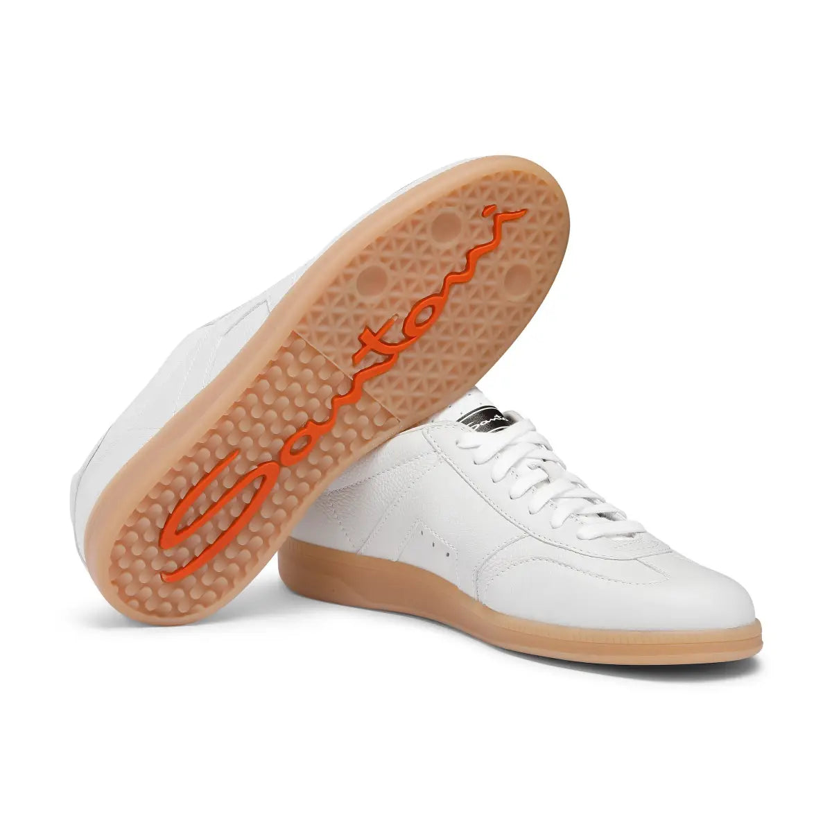 santoni-white-olympic-leather-sneakers-rubbersole