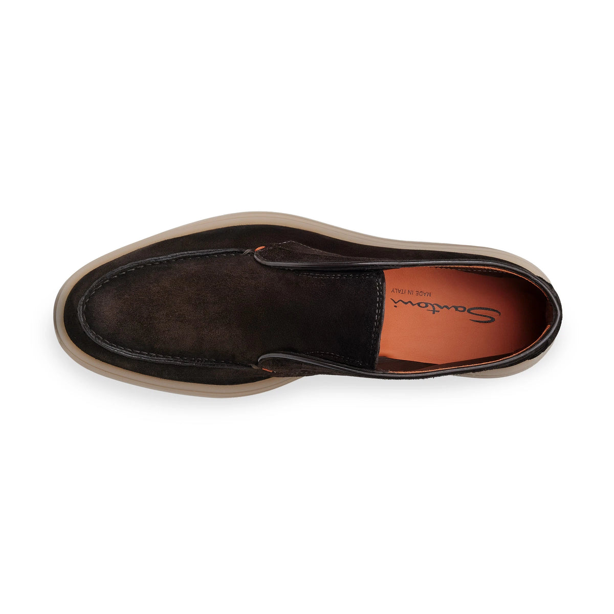 Desert boot Seta suede marron foncé