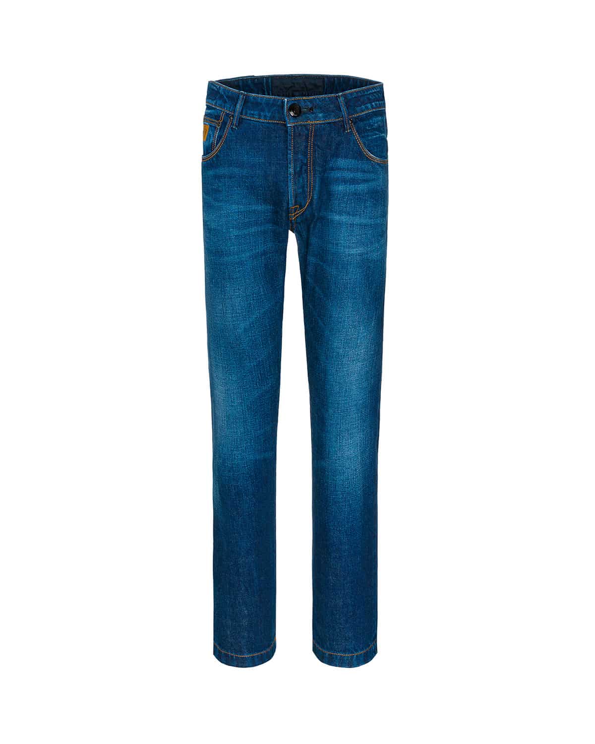 Jeans blue washed blue Orvieto Handpicked.