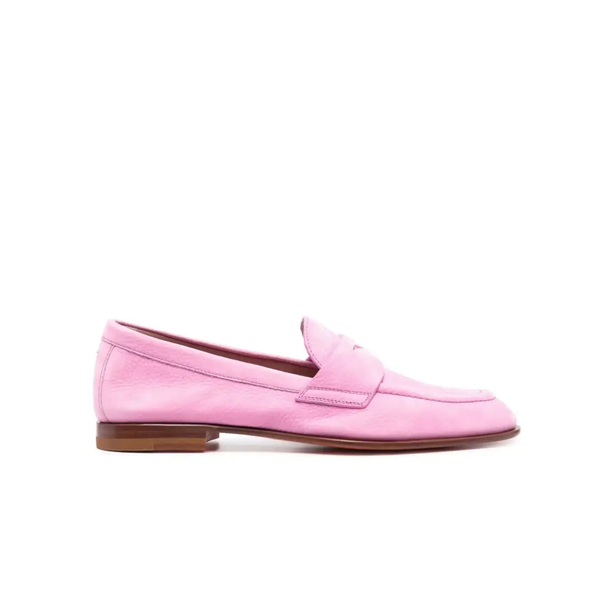 Santoni woman pink loafer